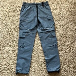 Men's Blue Cargo Pants